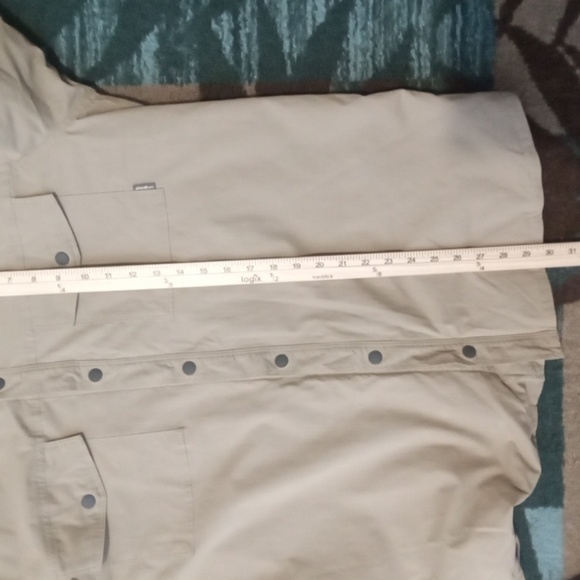 Eddie Bauer Mens Voyager Fleece Aztec Lining Shirt Jacket Size Xl - Picture 8 of 9